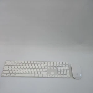 Apple Magic Keyboard A1843 mysz A1296 - Zdjęcie 1 z 4