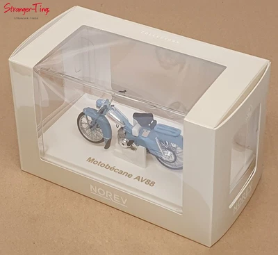 NoRev 1:18 1976 Motobecane AV88 - Blue - Image 1 of 4