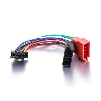 ISO Adapter für PIONEER DEH-1500UB DEH-1500UBB DEH-1500UBG DEH-1500UBA DEH-1600 - Photo 1/3