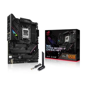Mainboard, ASUS, AMD B650, SAM5, ATX, Memory DDR5, Memory slots 4, 2xPCI-Express - Afbeelding 1 van 3