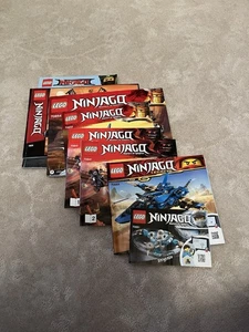 Lego Ninjago Anleitung Konvolut - Bild 1 von 1