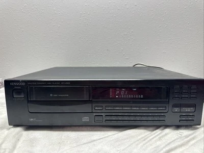 Kenwood DP-M993 6 Compact Disc Cartridge Changer CD Player No cartridge - Tested - Image 1 of 4