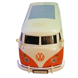 2005 PLANET TOYS HERBIE FULLY LOADED VW MICROBUS ORANGE WHITE R/C NOT INCLUDED - Picture 1 of 4
