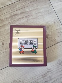 Mario Bros. Game & Watch