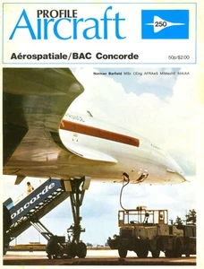 Profile Publications AEROSPATIALE BAC CONCORDE Aircraft Profile #250 - Zdjęcie 1 z 4