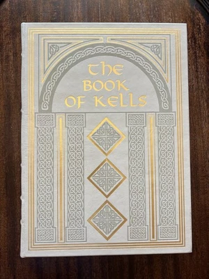 THE BOOK OF KELLS Easton Press Deluxe Limited Ed medieval illuminated manuscript - Image 1 of 4
