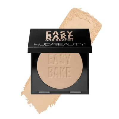 Authentic Huda Beauty Easy Bake Pressed Bright and Setting Powder Pound Cake - Image 1 of 4