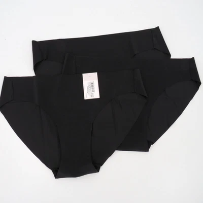 Auden 3 Pack Black Laser Cut Bikini Underwear Women's Size Small (4-6) - Image 1 of 3