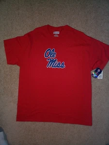 (2025-2026) Ole Miss Rebels ($20) ncaa Jersey Shirt Adult MENS/MEN'S (xl) - Picture 1 of 2