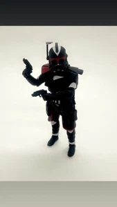 212th Shadow ARC Trooper Commander Clone Wars Custom Clone Trooper Figure - Picture 1 of 5