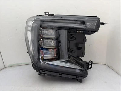 GMC Yukon XL Denali 2021 2022 2023 faro pasajero derecho lámpara LED completa Foto 1 de 4