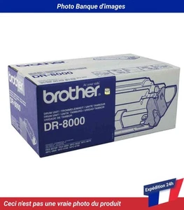 DR-8000 Brother Fax 8070 Tambour Noir - Photo 1/4