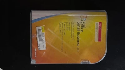 NEW Microsoft Office Small Business 2007 Upgrade - Image 1 of 3