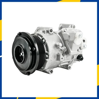 Compresor de aire acondicionado con embrague para Toyota Highlander 2009-2013 Toyota Venza 2009-15 Foto 1 de 4