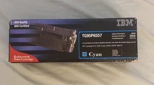 Compatible HP CE411A (305A) Cyan Toner For Color LaserJet IBM Quality Certified - Picture 1 of 4