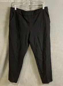 Michael Kors Baisc Pants Size L Women Black - Picture 1 of 5