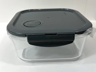 Lock & Lock Borosilicate Microwave Safe Glass Food Storage Container Lid - Image 1 of 4