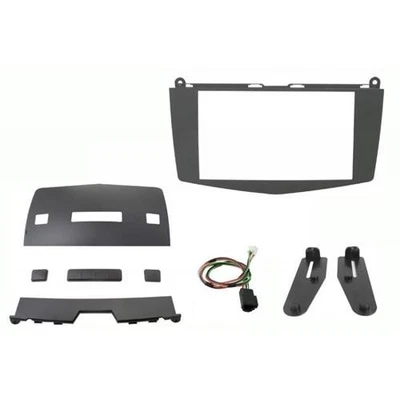 Phonocar 03685 Mascherina 2 Din per Mercedes C (W203) -Vito - Viano colore nero - Immagine 1 di 2