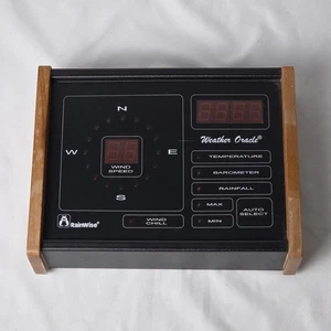 RainWise Weather Oracle Wall Station - Display Station Only, READ - Picture 1 of 10