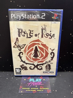 RULE OF ROSE PS2 PAL UK SIGILLATO 505 GAMES FONDO DI MAGAZZINO MULTILINGUA NUOVO - Immagine 1 di 4