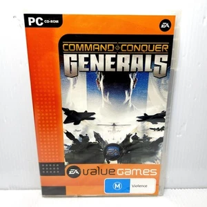 Command & Conquer Generals PC Game CD-Rom BRAND NEW SEALED - Picture 1 of 4
