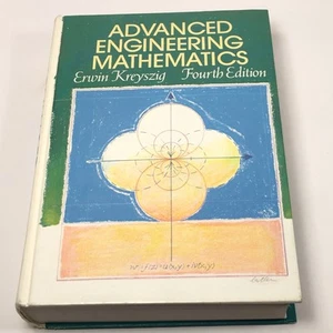 ADVANCED ENGINEERING MATHEMATICS Erwin Kreyszig FOURTH EDITION 1979 - Picture 1 of 22