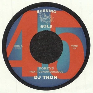 DJ TRON feat VENOMOUS2000 - Forty5 - Vinyl (7") - Picture 1 of 1