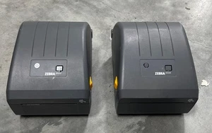 Lot Of(2) Zebra ZD220 Thermal Desktop Printer - Picture 1 of 14