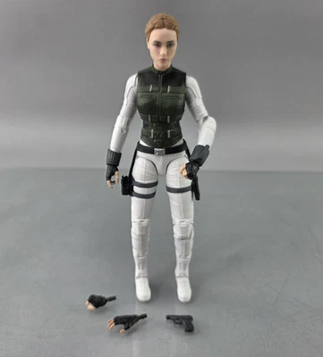 Figura BAF Crimson Dynamo Viuda Negra Yelena Belova 6" Marvel Legends Foto 1 de 4