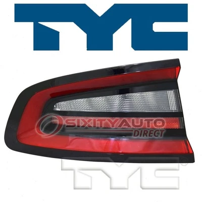 TYC Left Tail Light Assembly for 2015-2017 Dodge Charger Electrical Lighting fh Foto 1 de 4