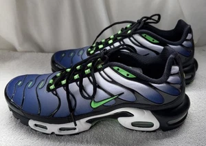 Nike Air Max Plus TN DX4326 001 Größe 11 schwarz/creme grün-weiße Symbole - Bild 1 von 8