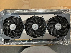MSI GeForce RTX 3080 SUPRIM x 10GB GDDR6X GRAPHICS CARD - Afbeelding 1 van 1