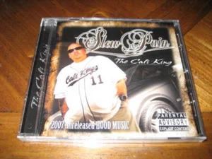 Chicano Rap CD SLOW PAIN - the Cali King - SNIPER - West Coast rare - Imagen 1 de 2