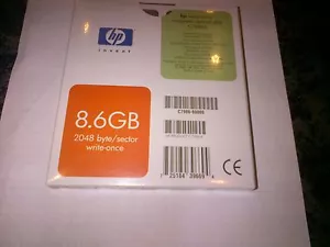 Disco óptico HP C7986A C7986-60000 WORM 8,6 GB Sony CWO8600C - Imagen 1 de 1