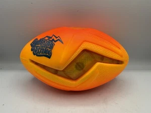 VINTAGE KIDPOWER LUMINATOR LIGHTNING STRIKE FOAM ORANGE FUSSBALL LICHTER & SOUND - Bild 1 von 11