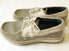 skechers lace up hombre gris