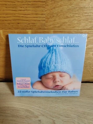 Schlaf, Baby schlaf...(CD, 2010) NEU OVP - Die Spieluhr CD zum Einschlafen - Bild 1 von 3
