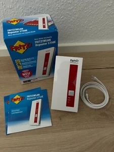 AVM Fritz Repeater 1750E WLAN/LAN Repeater 2,4GHz / 5GHz (GEBRAUCHT) - Bild 1 von 2