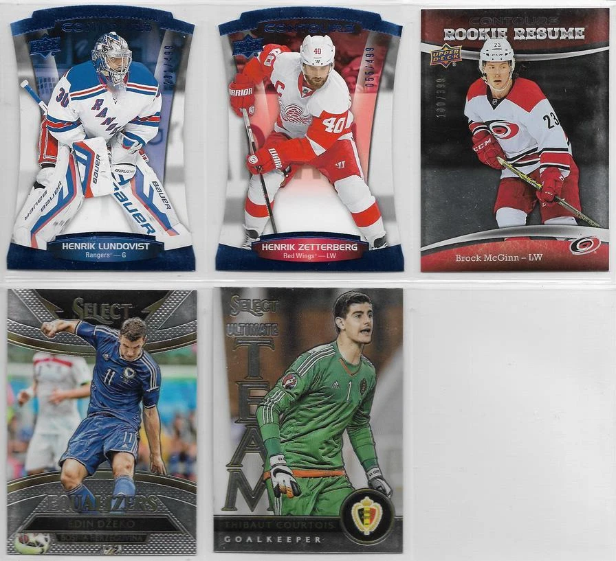 THIBAUT COURTOIS BELGIUM 2015 PANINI SOCCER SELECT ULTIMATE TEAM #2 - Image 1 of 1
