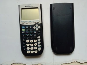 TEXAS INSTRUMENTS TI-84 PLUS TESTED/WORKS - Picture 1 of 2