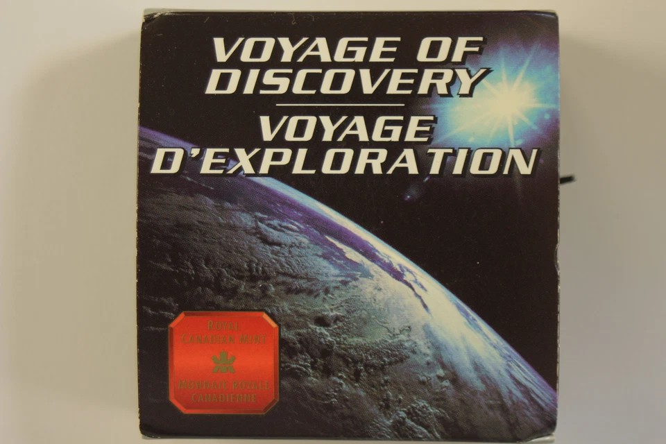2000 Canadian Mint "Voyage of Discovery" Commemorative Silver Dollar (NUM5558) - Image 1 of 4