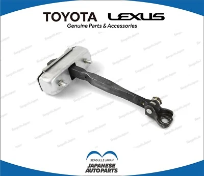 TOYOTA Genuine SOARER UZZ40 LEXUS SC430 Front Door Check ASSY LH 68620-24010 - Image 1 of 2