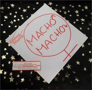 RAINHARD FENDRICH - Macho Macho * KULT 1988 * TOP SINGLE (M-:)) im TOP COVER - Bild 1 von 1