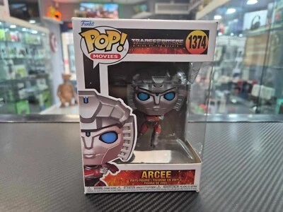 Transformers Rise of the Beasts Arcee #1374 Funko Pop! Entrega rápida Foto 1 de 4