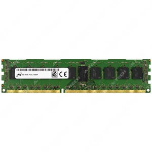 Micron 8GB 2Rx8 PC3L-12800R RDIMM DDR3L 1600 ECC Registered Server Memory RAM 1x - Picture 1 of 2