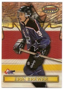 1997 BOWMAN CHL BOWMAN'S BEST REFRACTOR Hockey (#BB1-BB20) U-Pick From List