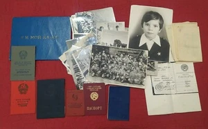 Archive Soviet Former Soldier - who immigrated to Israel Jewish Person - Picture 1 of 9
