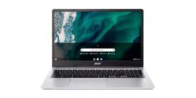 Acer 315 - 15.6" Chromebook 4GB RAM 64GB SSD Intel N4500 1.1GHz Refurbished - Image 1 of 4