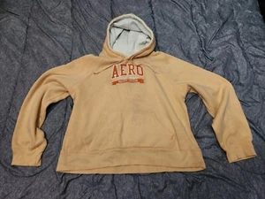Sudadera con Capucha Aeropostale Aero Naranja Claro Talla XL Extra Grande - Imagen 1 de 2