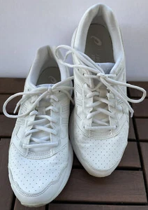 **Zapatos para correr Asics Gel-Contend 5 SL 1132A042, talla 7,5, blancos - Imagen 1 de 4